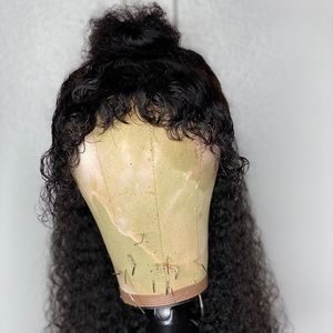 Lace frontal curly Afro unit